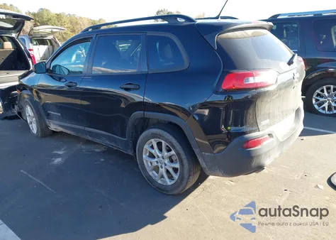 2017 Jeep Cherokee Sport Fwd из США, поврежденный, VIN 1C4PJLAB3HW640158